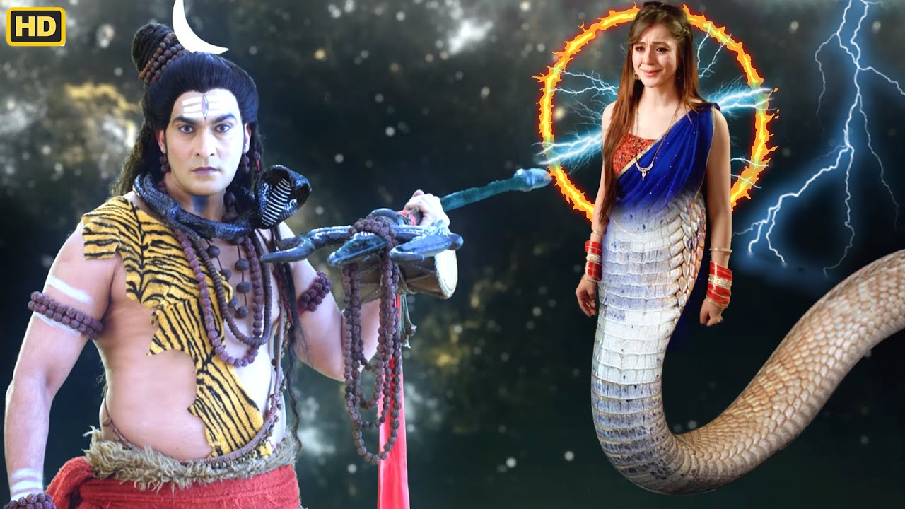क्या हुआ जब  Mahadev हुए Naagin पे क्रोधित ?| EP 191 | Icchapyaari Naagin | Naagin New Series 2024