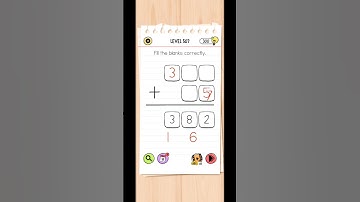 Level 507//fill the blanks correctly. brain test #games #braintestsolution #braintest #brainmasti