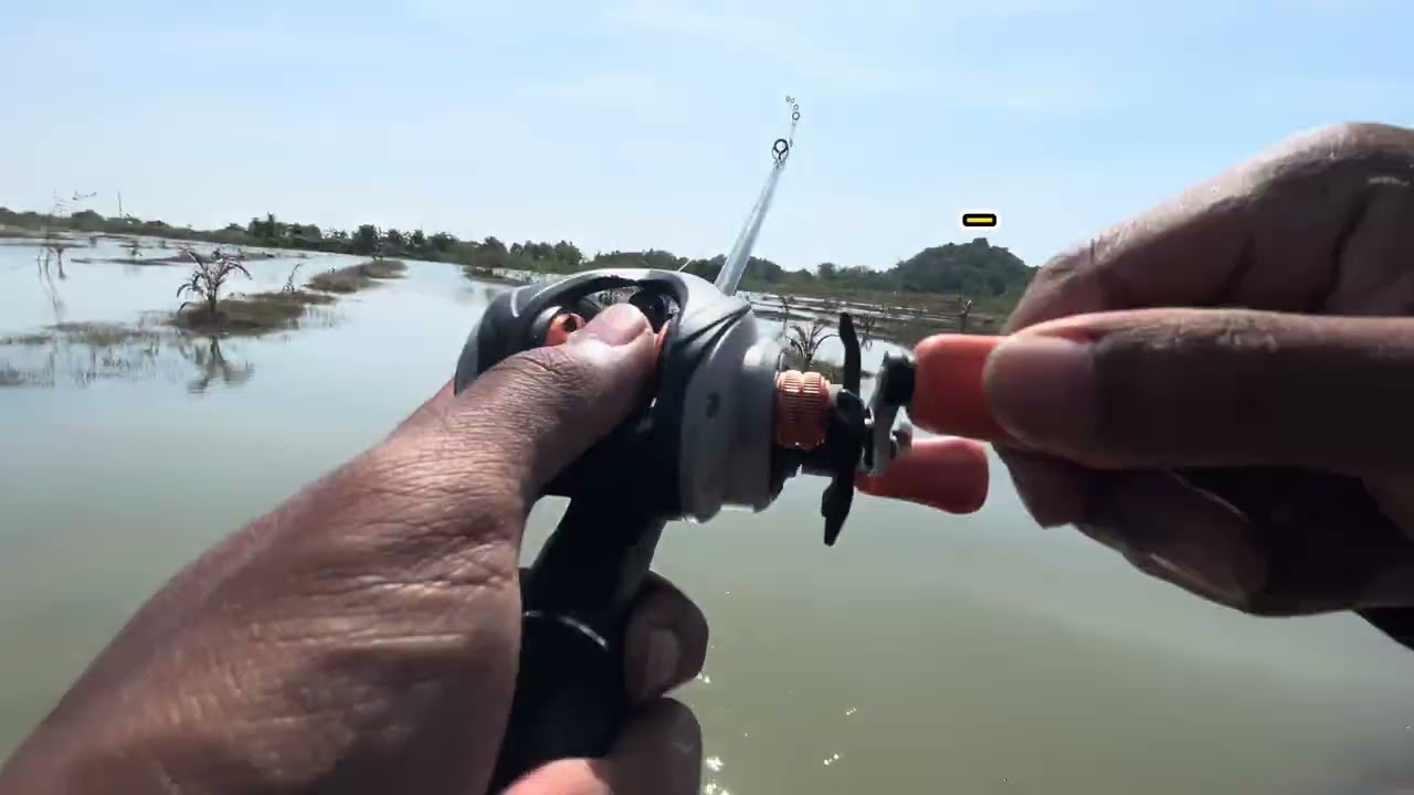 បបក់ត្រី នៅអង្គបុរី មួយថ្ងៃពេញ..🎣😬 