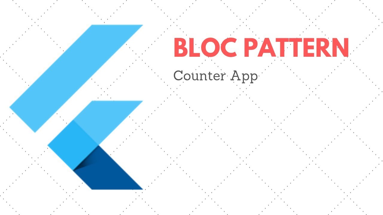 flutter bloc - YouTube