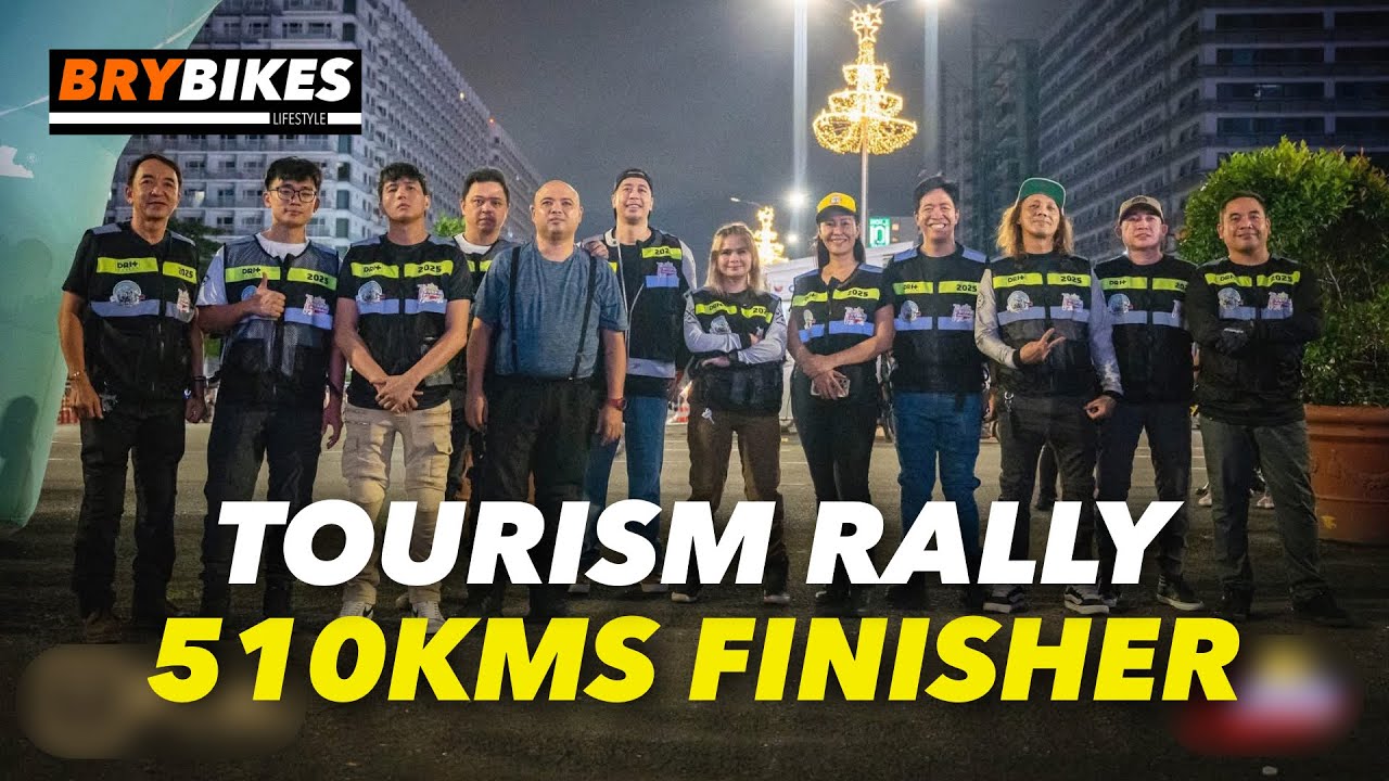 2025 Vespa Tourism Rally | 510kms Finisher