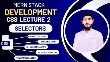 CSS Selectors Tutorial in Hindi – CSS Lecture 2 | MERN Stack