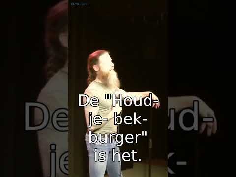 Vegetarische hamburger
