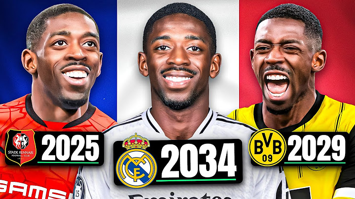 I Replayed the Career of Ousmane Dembele…