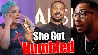 Michael B. Jordan WINS Oscar & Woman Gets PROVEN WRONG Again