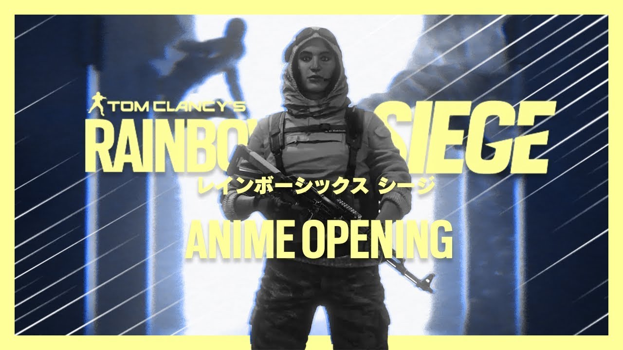 If Rainbow Six Siege Had An Anime Opening