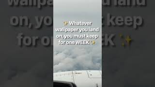 Whatever wallpaper you land on… || it’s SugarLemon screenshot 2