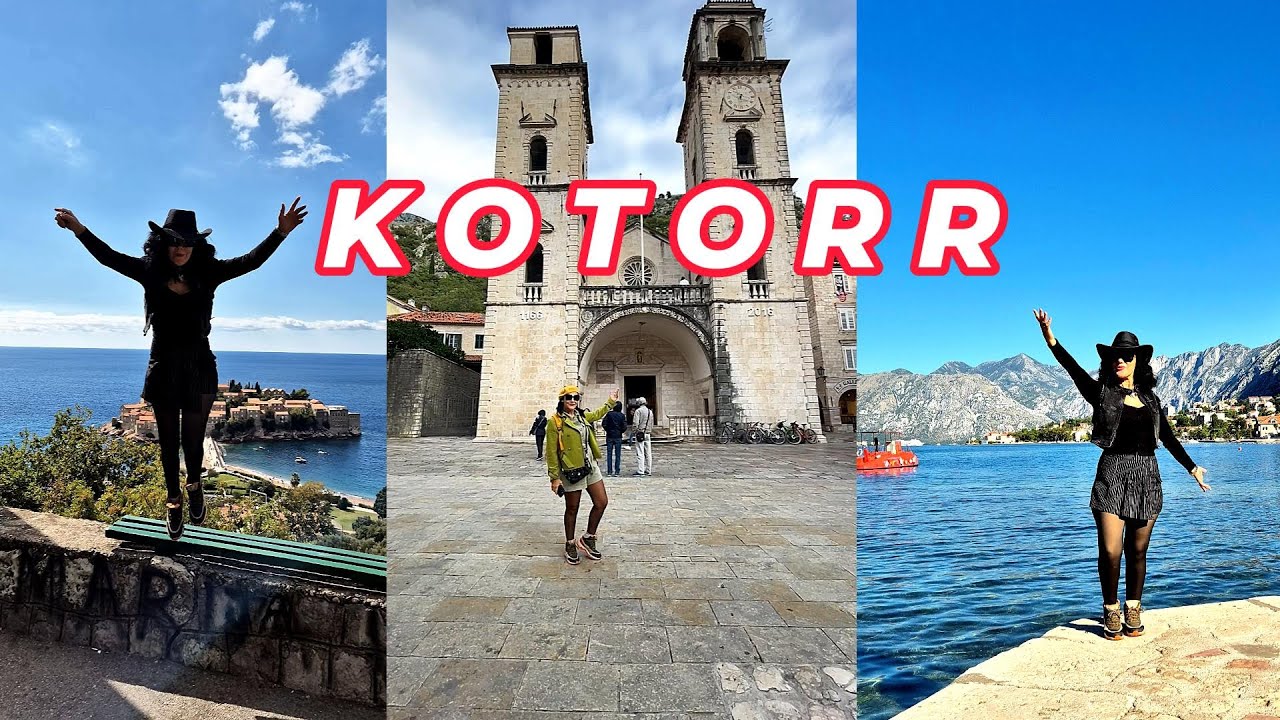 KOTORR ANTİK KENT- KARADAĞ- İLYRİA KİNGDOOM Land -1355 merdiveni Tırmanıp Kaleye Çıkış