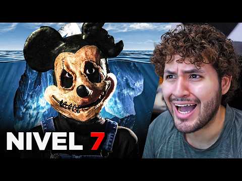 The DARK DISNEY ICEBERG: Horrors, Mysteries, and Secrets