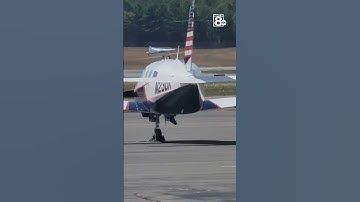 Video captured the moment a small plane crashed at Bangor International Airport