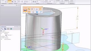 Pasar de 2D to 3D fácil en  Solid Edge con tecnología Síncrona