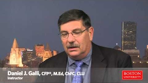 BU CFP Instructor Gailli - Tips on passing the CFP Exam
