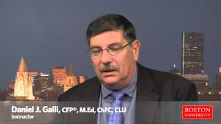 BU CFP Instructor Gailli - Tips on passing the CFP Exam