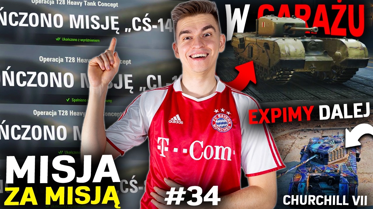 MISJA ZA MISJĄ + VI TIER W GARAŻU - NOWE KONTO W WOT 2025 #34