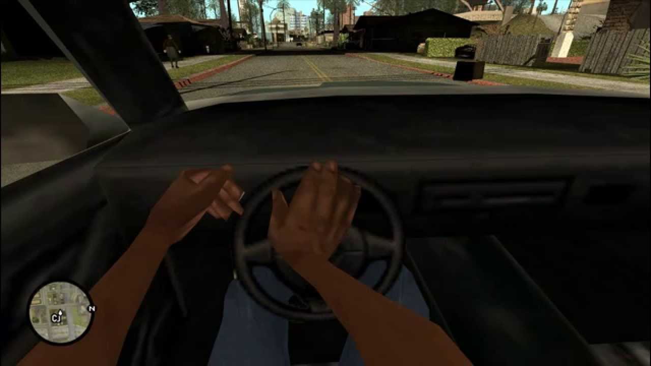 Grand Theft Auto San-andreas mod Realistic Horn and Switch gear animation -  YouTube