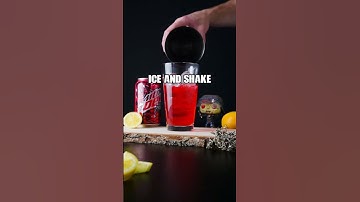 Jugger-Nog Soda (Mocktail Inspired by CoD Zombies [non-alcoholic])