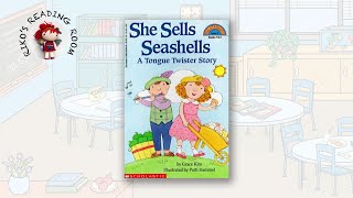 🐚 She Sells Seashells: A Tongue Twister Story