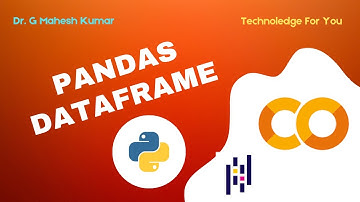 PANDAS DATAFRAME