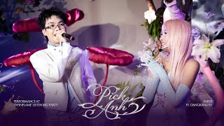 Emily ft Dangrangto - Choose You (Performance at Twinflame Listening Party)