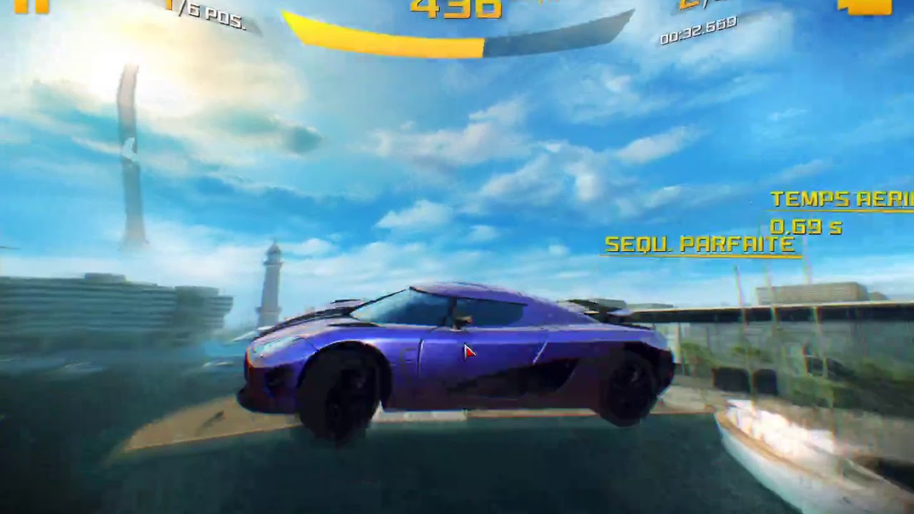 Asphalt 8: J'ai retrouver mon ancien compte sur pc !! - YouTube