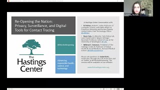 Re-Opening the Nation: Privacy, Surveillance and Digital Tools for Contact Tracing