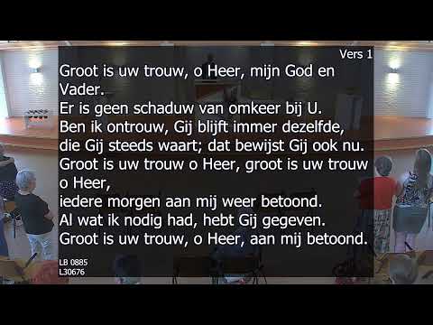 20210815  - Ochtend- Livestream Gkv Soest Baarn