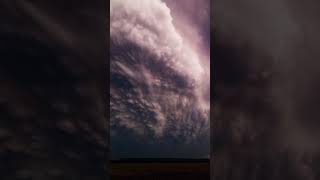 Stormy mammatus after dark in South Texas.