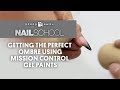 YN NAIL SCHOOL - GETTING THE PERFECT OMBRE USING MISSION CONTROL GEL PAINTS
