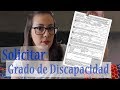 Solicitar el Grado de Discapacidad con Esclerosis Múltiple