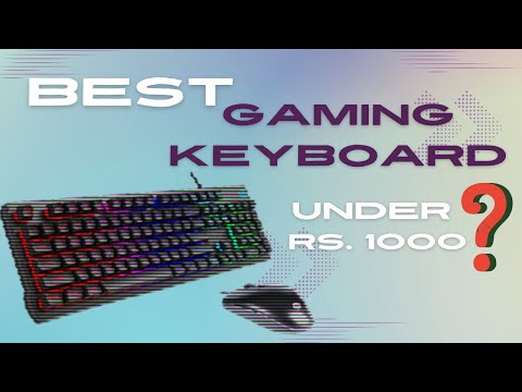 Hp km 300f - The Best gaming keyboard under 1000 | Boxup