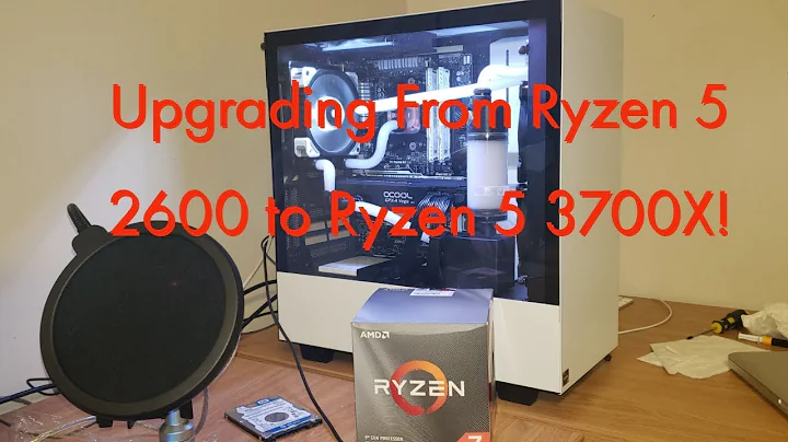 Ryzen 7 3700Xへのアップグレード体験！（R5 2600から）
