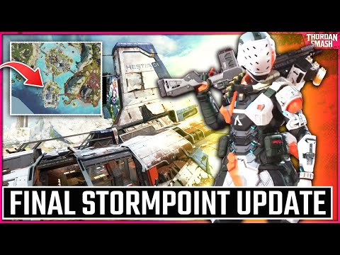 Apex Legends New Season 14 Town Takeover & Map Update