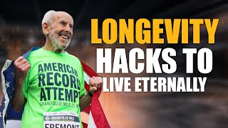 REVEALED! OLD RUNNER Mike Fremont 101 Years Old Shares SECRETS to Longevity