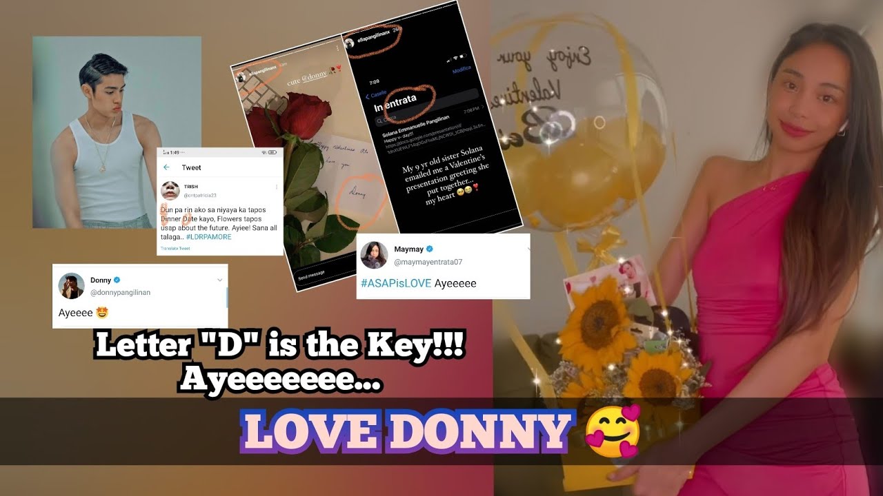 MAYDON UPDATE - LOVE DONNY - Letter D is the Key!!! Ayeeeeeee 😁