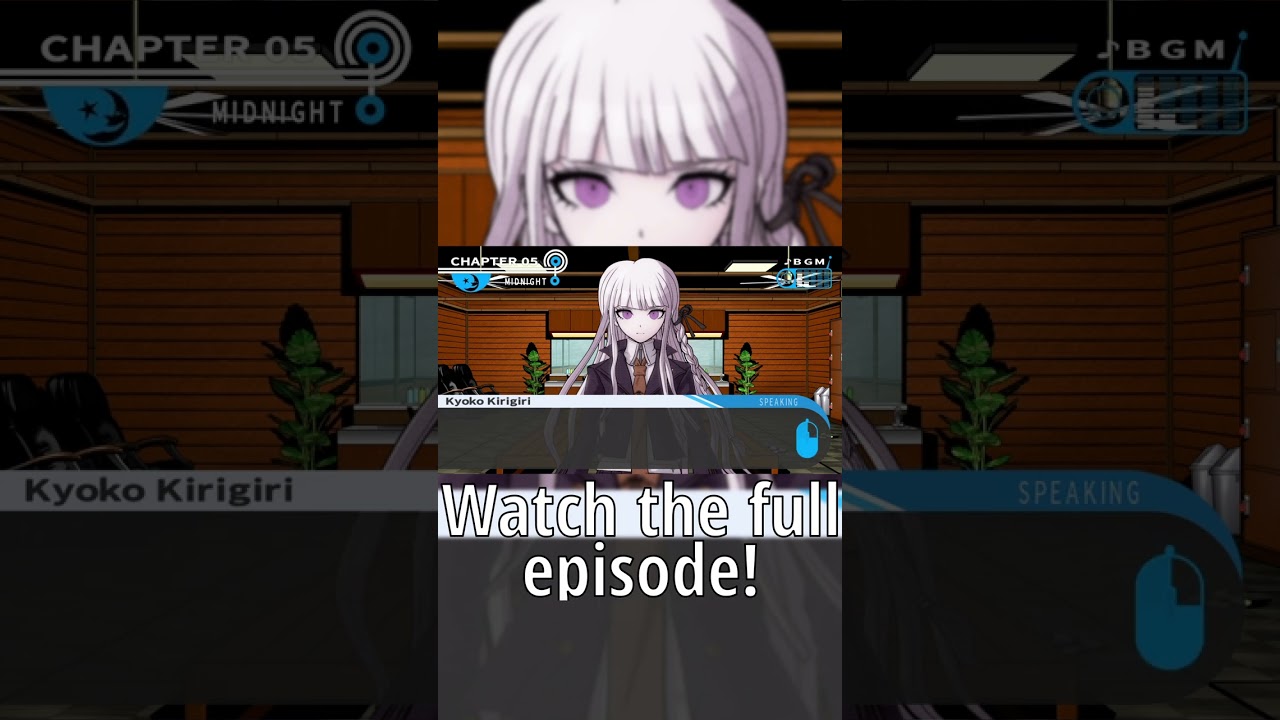 Kyoko is Zavalla but also lewd | Danganronpa Trigger Happy Havoc 