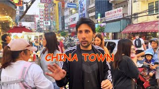 Pakistani Visiting Chinatown in Bangkok | Walking Tour 2024