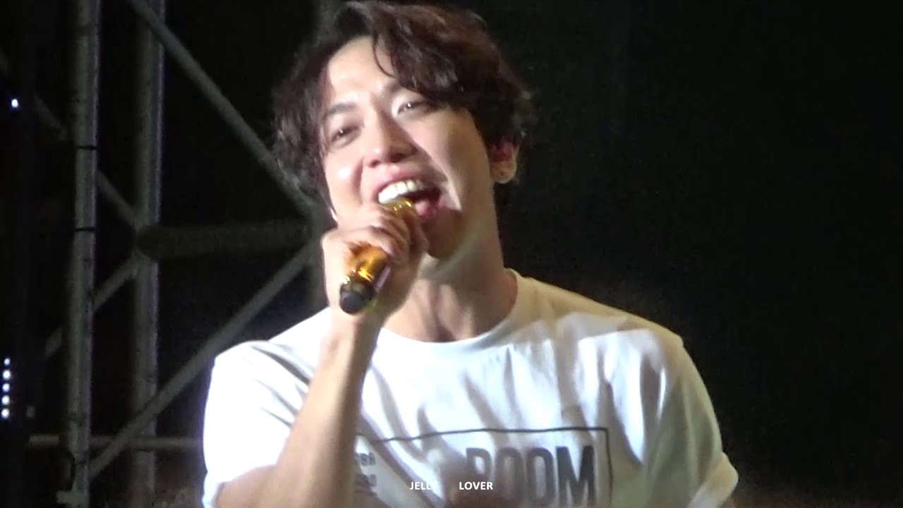 180127 JUNG YONG HWA LIVE ROOM 622 In HK ~ Double encore