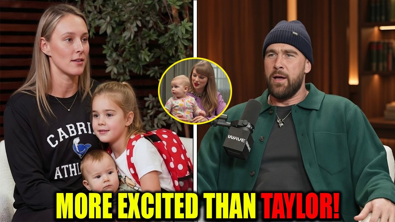 Кайли Келси раскрыла забавные привычки своих детей, связанных с Трэвисом Келси и Тейлор Свифт!
