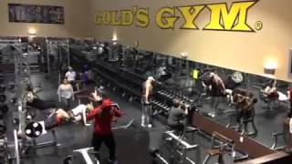 Gold's Gym Hamilton Mill Harlem Shake