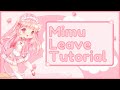 Mimu leave message🌼| Discord tutorial | mswannyy