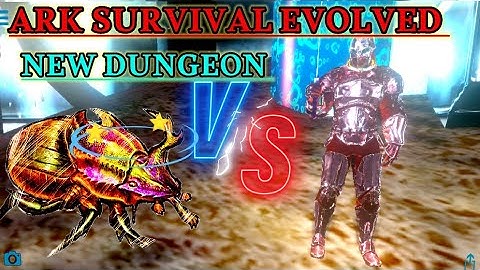 New Dark Omen Sanctuary Dungeon 🎁| Ark Mobile #arkmobile #arkmobiledungeon #dungeonarkmobile