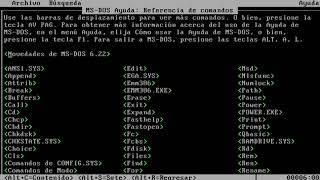 Tutorial MS DOS 6 22   EDIT