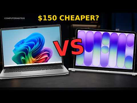 Dell Inspiron 14 5441 vs Apple MacBook Neo comparison video thumbnail
