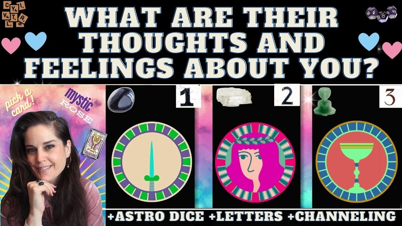 WHAT ARE THEIR THOUGHTS AND FEELINGS FOR YOU RIGHT NOW? 💗TAROT PICK A CARD (+details)
