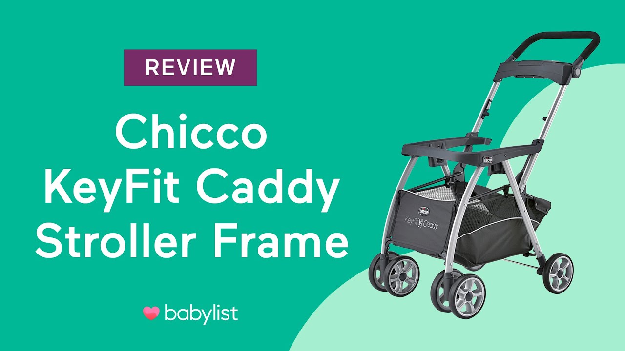 Keyfit Caddy Frame Stroller How To Open