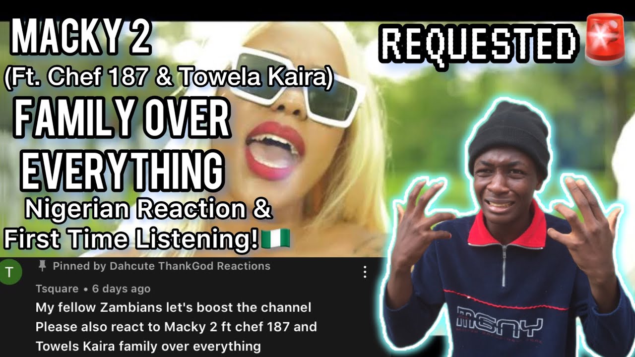 Macky2 is COLD!🥶 Nigerian🇳🇬 reacts to Macky2 ft Chef 187 & Towela