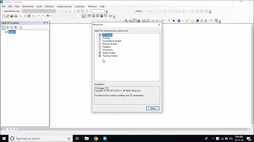How to enable spatial analyst extention in ArcGIS
