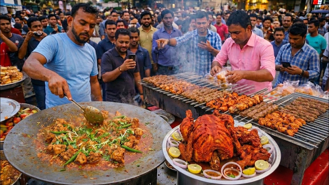 Ramadan Night Food Tour in Lahore, Pakistan 🇵🇰 | Legendary Street Food Feast
