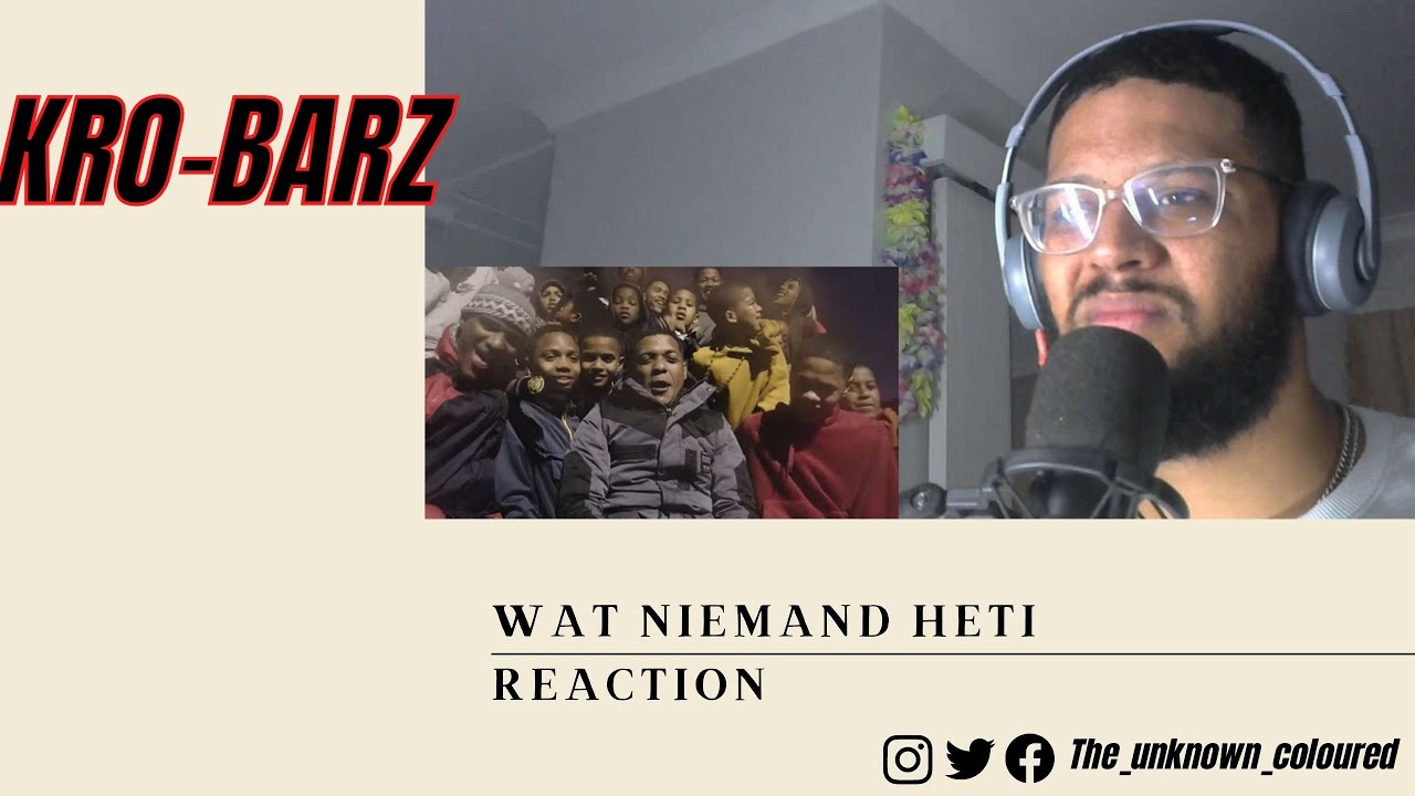 KRO-Barz - Wat Niemand Heti (Music Video Reaction)