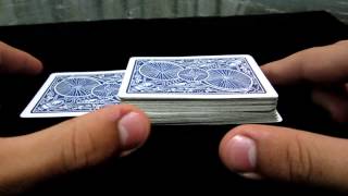 Most convincing card control REVEALED / Automatic Rear Jog  / Tutorial / Learn amazing card magic